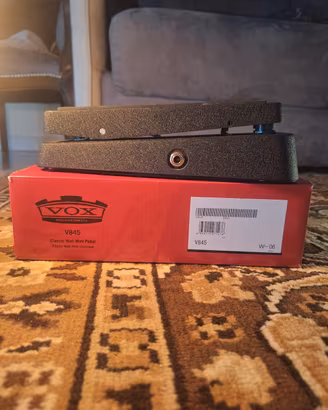 VOX V845 WAH WAH pedale chitarra