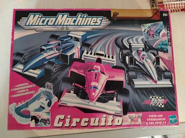 Micromachines Circuito F1