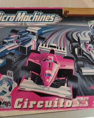 Micromachines Circuito F1