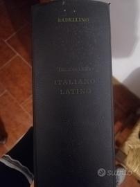 Dizionario di latino Calonghi Badellino