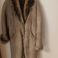cappotto montone donna