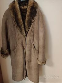 cappotto montone donna