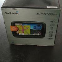 navigatore satellitare Garmin Zumo 590LM