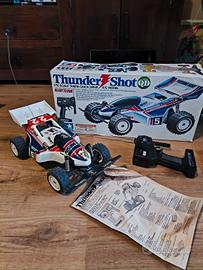 tunder shot tamiya macchina radiocomandata vintage