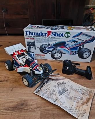 tunder shot tamiya macchina radiocomandata vintage