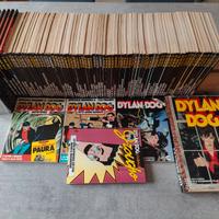 fumetti DYLAN DOG e NATHAN NEVER anni 90