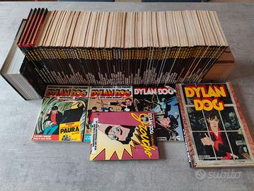 fumetti DYLAN DOG e NATHAN NEVER anni 90