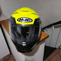 hjc 90s bekavo fluo con interphono 