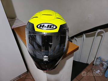 hjc 90s bekavo fluo con interphono 