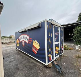 Food truck per Panini-Cibo asporto - SEMINUOVO