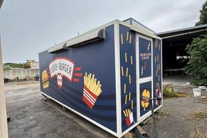 Food truck per Panini-Cibo asporto - SEMINUOVO