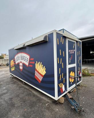 Food truck per Panini-Cibo asporto - SEMINUOVO