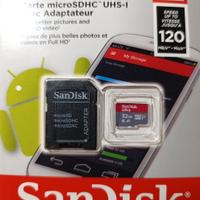 SanDisk Ultra MicroSDHC UHS-I con Memoria 32GB,