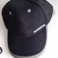 Beretto pesca Shimano twill cap 100% cottone new