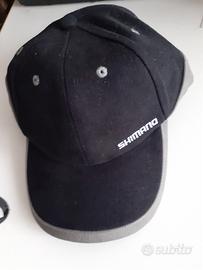 Beretto pesca Shimano twill cap 100% cottone new
