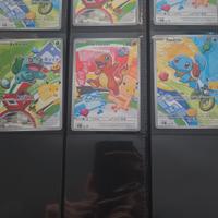 Pokemon trio starter, trade