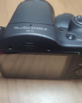 Macchina fotografica wifi Canon powershot sx430is