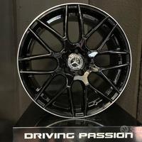 CERCHI IN LEGA MERCEDES 18 POLLICI