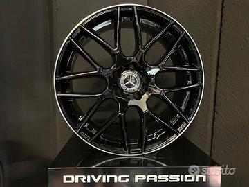 CERCHI IN LEGA MERCEDES 18 POLLICI