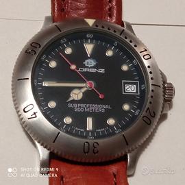 Lorenz quartz subprofessional 200 meters nuovo