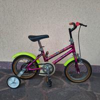 Bemex Bicicletta Bambini con Rotelle