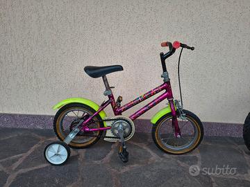 Bemex Bicicletta Bambini con Rotelle
