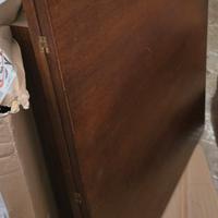 tavolo quadrato  allungabile +6 sedie