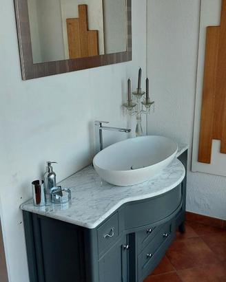 ARREDOBAGNO TIVOLI 134 MASSELLO  LACCATO OPACO