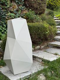 vaso Vondom Faz maceta alta ariego