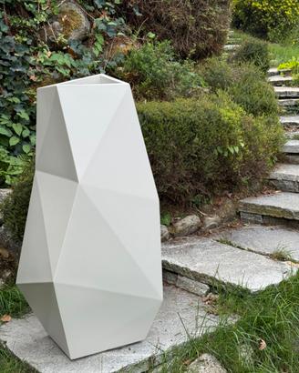 vaso Vondom Faz maceta alta ariego