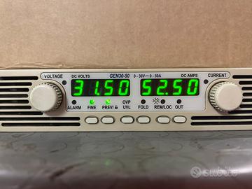 Alimentatore laboratorio TDK 1500W