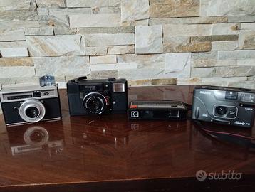 lotto macchine fotografiche