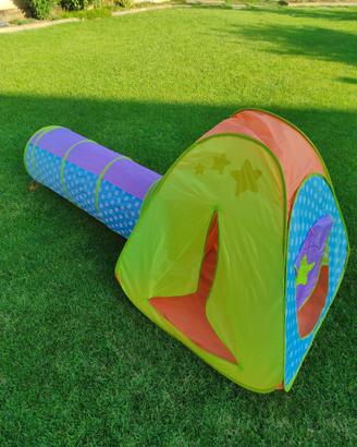 Tenda gioco bimbi