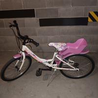 bicicletta bambina 20pollici