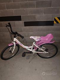 bicicletta bambina 20pollici