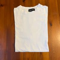 Maglietta bianca duca homme