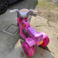 Moto elettrica bambina 3 ruote