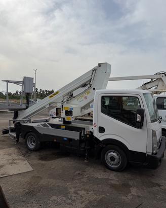 PIATTAFORMA AEREA PALFINGER 17 M