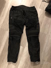 Pantaloni moto Giudice taglia XXL