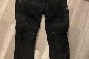 Pantaloni moto Giudice taglia XXL