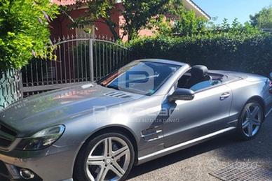 MERCEDES SL 350 cat Chrome