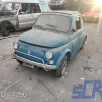 Fiat 500 101, 110, 111 0.5 18cv 65-75 -ricambi