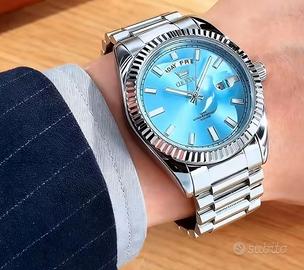 Orologio da polso uomo day date ICE azzurro 