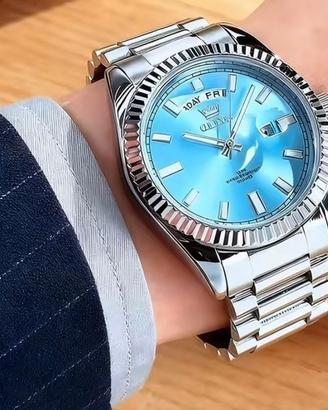 Orologio da polso uomo day date ICE azzurro 