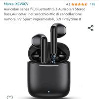 Auricolari senza fili Bluetooth 