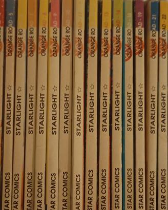 Orange Road – Starlight (Star Comics 1992/94)