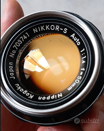 nikon 50mm f1.4 ai modificato