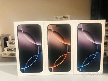 Nuovi iPhone 16 nuovi modelli disponibili