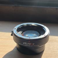 Viltrox speedbooster MOUNT ADAPTER EF-FX2 0.71x
