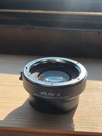 Viltrox speedbooster MOUNT ADAPTER EF-FX2 0.71x